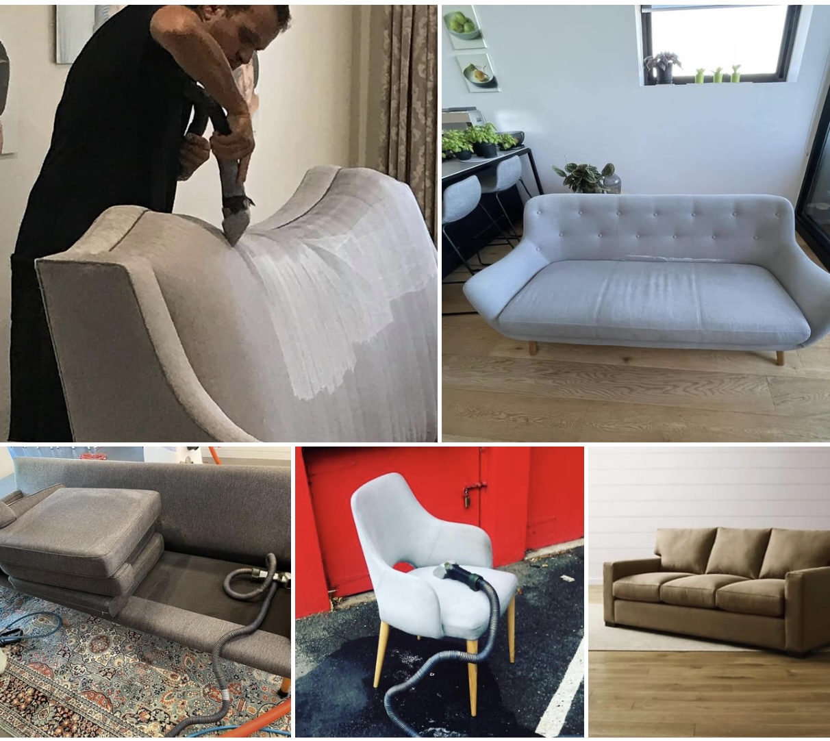 Upholstery Cleaning Melbourne