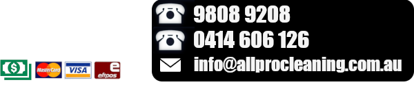 Call All Pro Cleaning